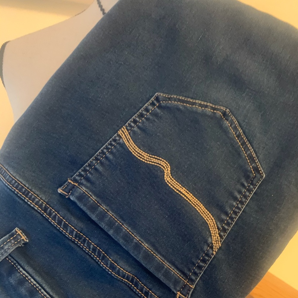 Denim Jeggings !!!